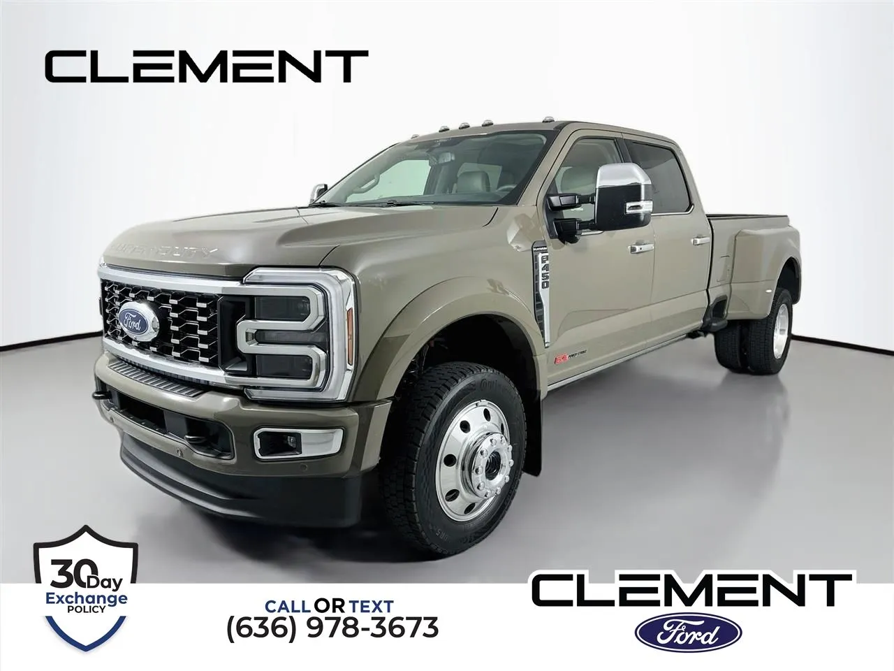 Gray 2026 Ford F-450SD Platinum for sale in Wentzville, MO