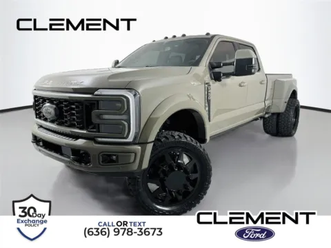 Gray 2026 Ford F-450SD Platinum for sale in Wentzville, MO
