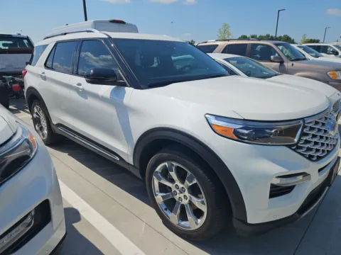Another view of 2020 Ford Explorer Platinum for sale in Wentzville, MO at Clement Ford