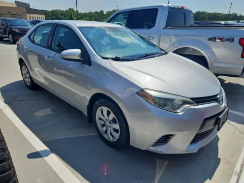 Another view of 2016 Toyota Corolla LE for sale in Wentzville, MO at Clement Ford