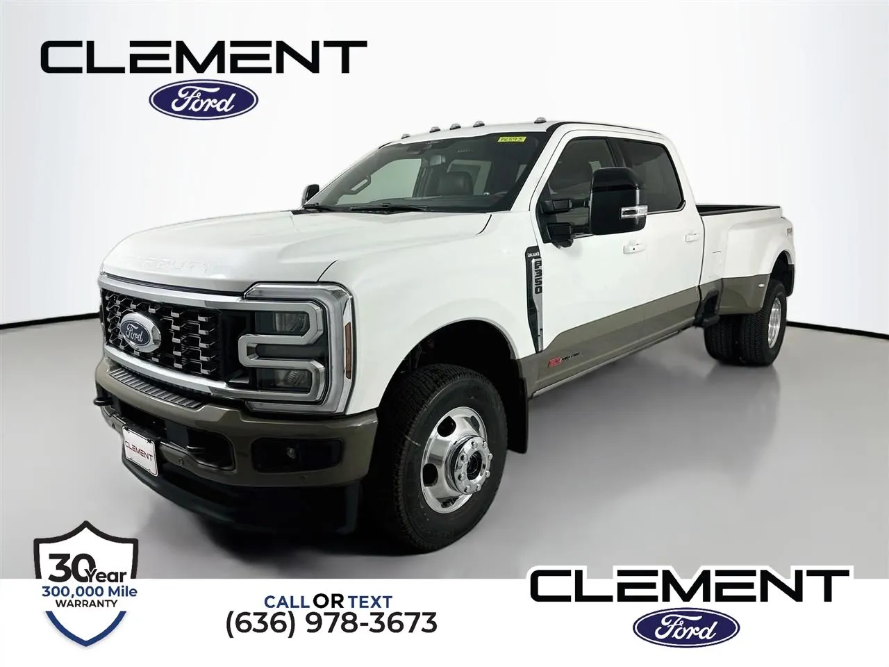 Brown 2026 Ford F-350SD King Ranch for sale in Wentzville, MO