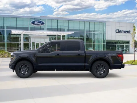 Another view of 2026 Ford F-150 STX for sale in Wentzville, MO at Clement Ford