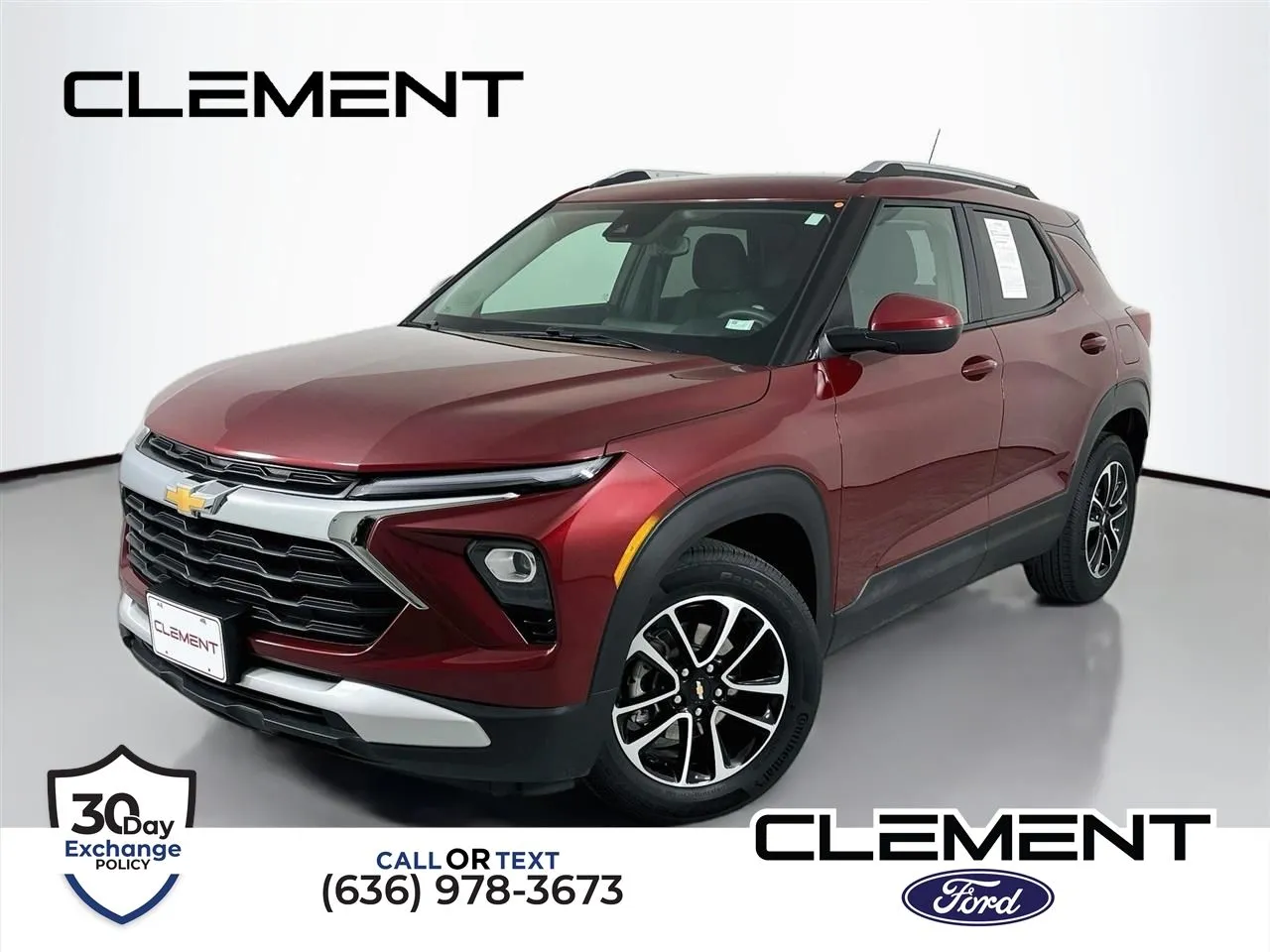 Red 2024 Chevrolet TrailBlazer LT for sale in Wentzville, MO
