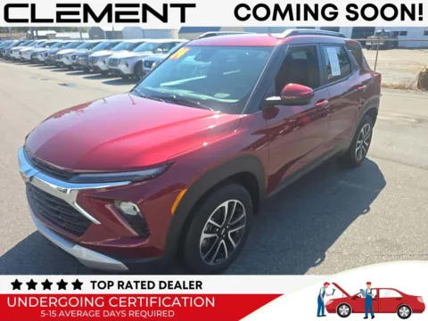 Red 2024 Chevrolet TrailBlazer LT for sale in Wentzville, MO