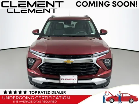 Another view of 2024 Chevrolet TrailBlazer LT for sale in Wentzville, MO at Clement Ford