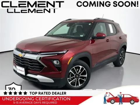 Red 2024 Chevrolet TrailBlazer LT for sale in Wentzville, MO