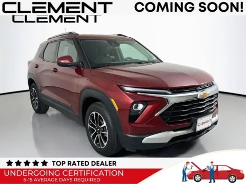 More photos of 2024 Chevrolet TrailBlazer LT at Clement Ford, MO
