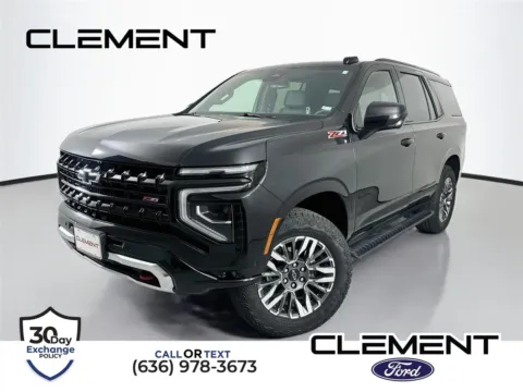 Black 2025 Chevrolet Tahoe Z71 for sale in Wentzville, MO