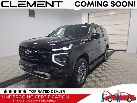 Black 2025 Chevrolet Tahoe Z71 for sale in Wentzville, MO