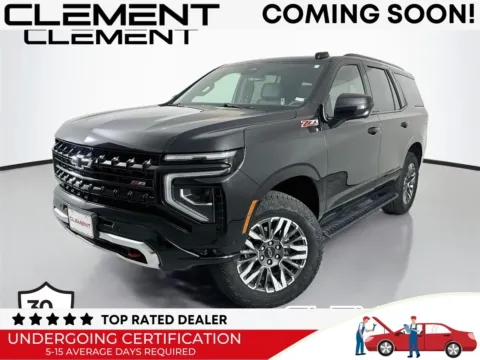 Black 2025 Chevrolet Tahoe Z71 for sale in Wentzville, MO