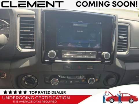 Another view of 2024 Nissan Frontier SV for sale in Wentzville, MO at Clement Ford