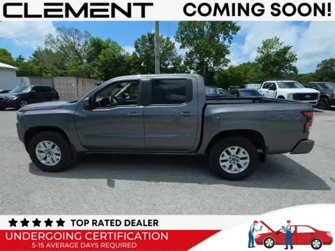 Gray 2024 Nissan Frontier SV for sale in Wentzville, MO