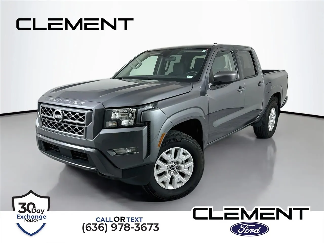 Gray 2024 Nissan Frontier SV for sale in Wentzville, MO
