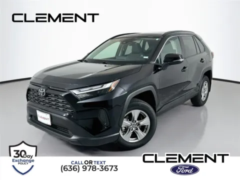 Black 2025 Toyota RAV4 XLE for sale in Wentzville, MO