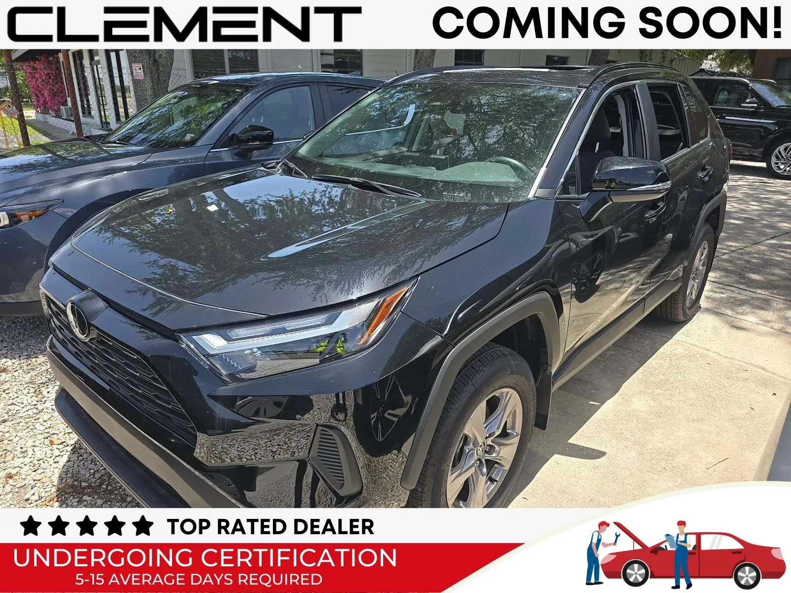 Black 2025 Toyota RAV4 XLE for sale in Wentzville, MO