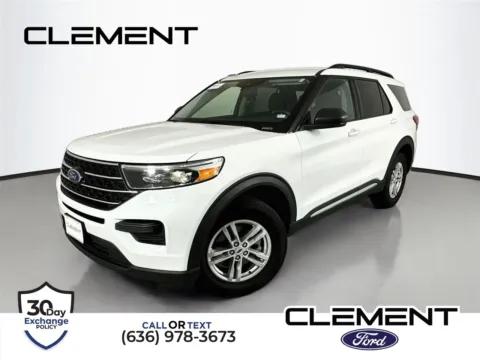 White 2021 Ford Explorer XLT for sale in Wentzville, MO