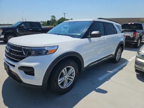 Photos of 2021 Ford Explorer XLT for sale in Wentzville, MO at Clement Ford