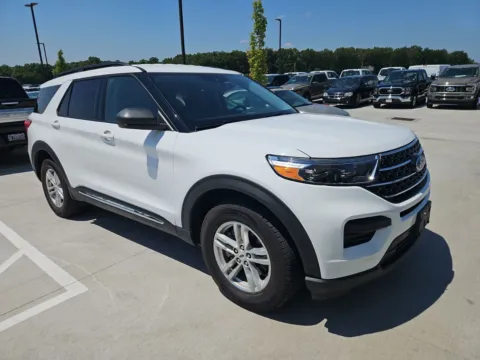 Another view of 2021 Ford Explorer XLT for sale in Wentzville, MO at Clement Ford