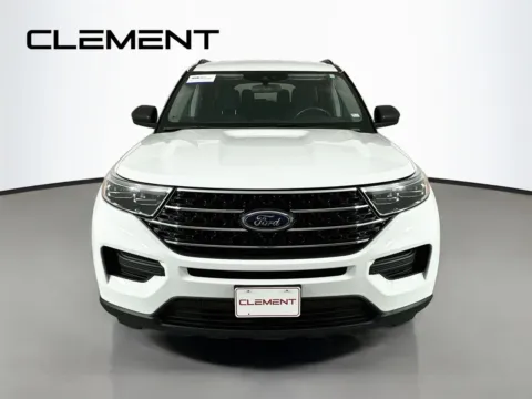Another view of 2021 Ford Explorer XLT for sale in Wentzville, MO at Clement Ford