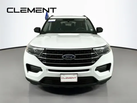 Another view of 2021 Ford Explorer XLT for sale in Wentzville, MO at Clement Ford