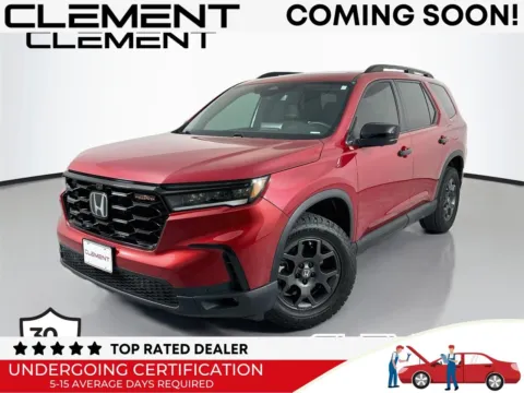 Red 2025 Honda Pilot TrailSport for sale in Wentzville, MO