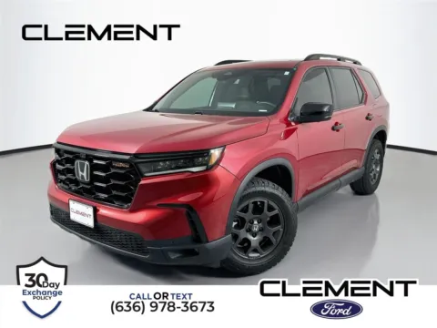Red 2025 Honda Pilot TrailSport for sale in Wentzville, MO