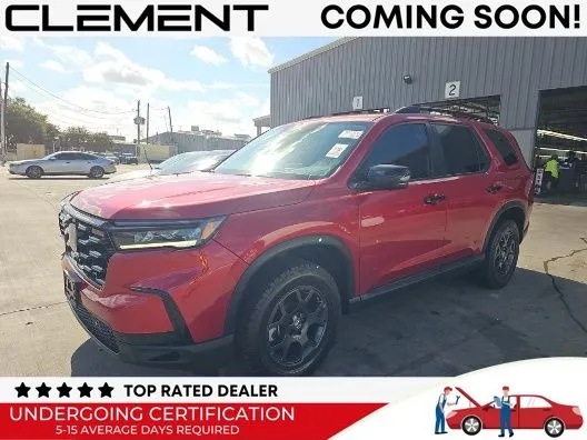 Red 2025 Honda Pilot TrailSport for sale in Wentzville, MO