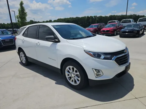 Photos of 2018 Chevrolet Equinox LS for sale in Wentzville, MO at Clement Ford