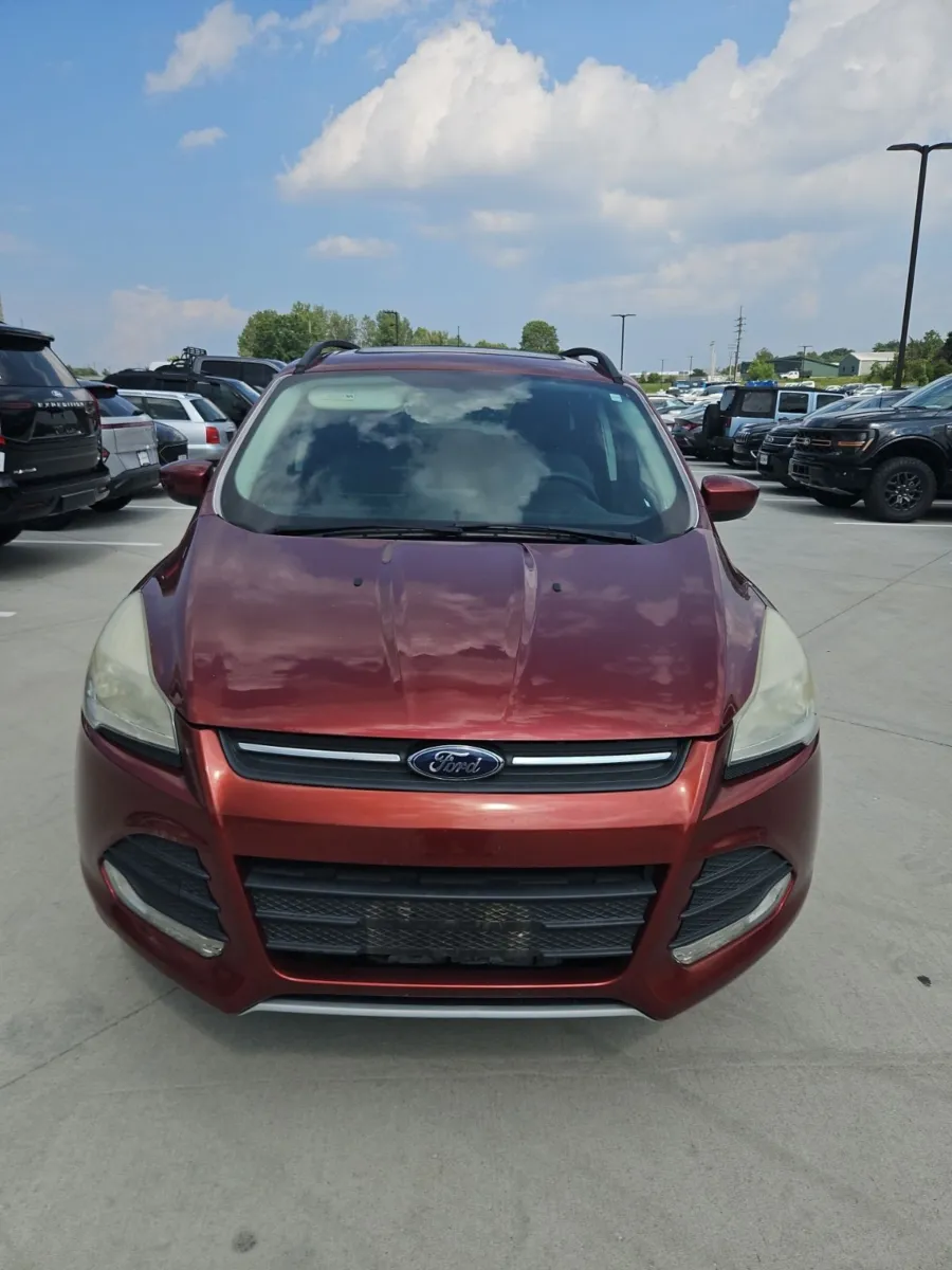 Orange 2014 Ford Escape SE for sale in Wentzville, MO