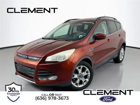 Orange 2014 Ford Escape SE for sale in Wentzville, MO