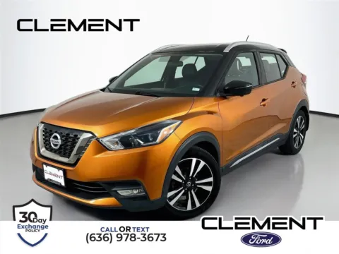Black 2018 Nissan Kicks SR for sale in Wentzville, MO