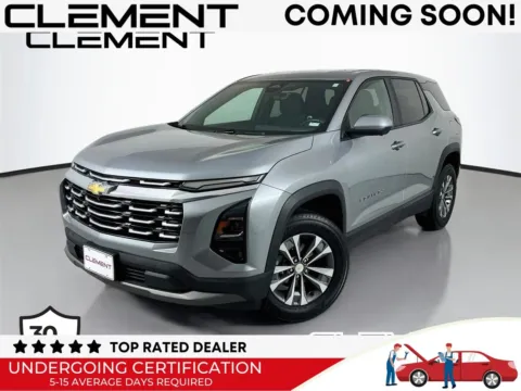 Gray 2025 Chevrolet Equinox LT for sale in Wentzville, MO