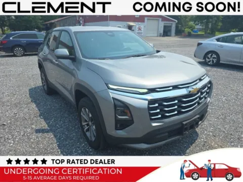Photos of 2025 Chevrolet Equinox LT for sale in Wentzville, MO at Clement Ford