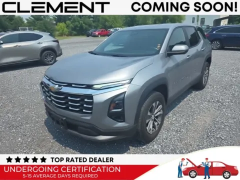 Gray 2025 Chevrolet Equinox LT for sale in Wentzville, MO
