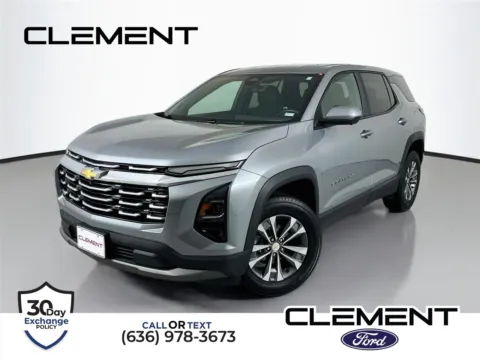 Gray 2025 Chevrolet Equinox LT for sale in Wentzville, MO