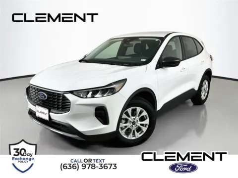 White 2025 Ford Escape Active for sale in Wentzville, MO
