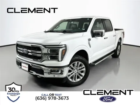 White 2024 Ford F-150 Lariat for sale in Wentzville, MO
