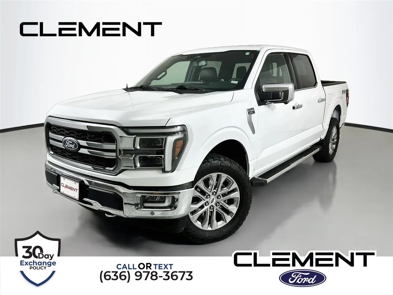 White 2024 Ford F-150 Lariat for sale in Wentzville, MO