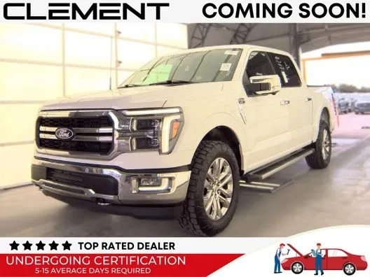 White 2024 Ford F-150 Lariat for sale in Wentzville, MO