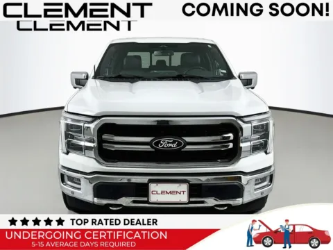Another view of 2024 Ford F-150 Lariat for sale in Wentzville, MO at Clement Ford