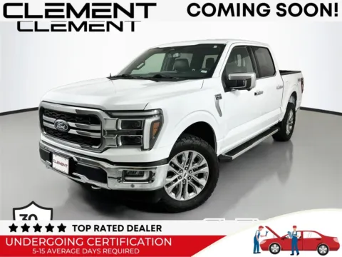 White 2024 Ford F-150 Lariat for sale in Wentzville, MO