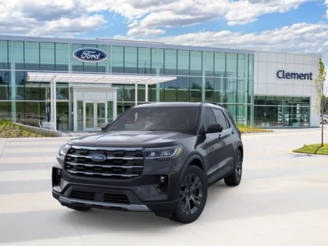 Photos of 2026 Ford Explorer Active for sale in Wentzville, MO at Clement Ford