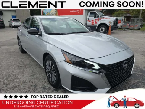 Photos of 2025 Nissan Altima 2.5 SV for sale in Wentzville, MO at Clement Ford