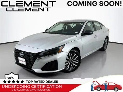Silver 2025 Nissan Altima 2.5 SV for sale in Wentzville, MO