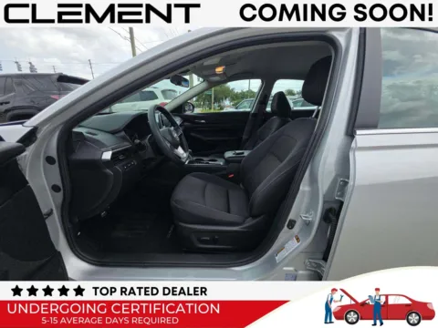 Another view of 2025 Nissan Altima 2.5 SV for sale in Wentzville, MO at Clement Ford