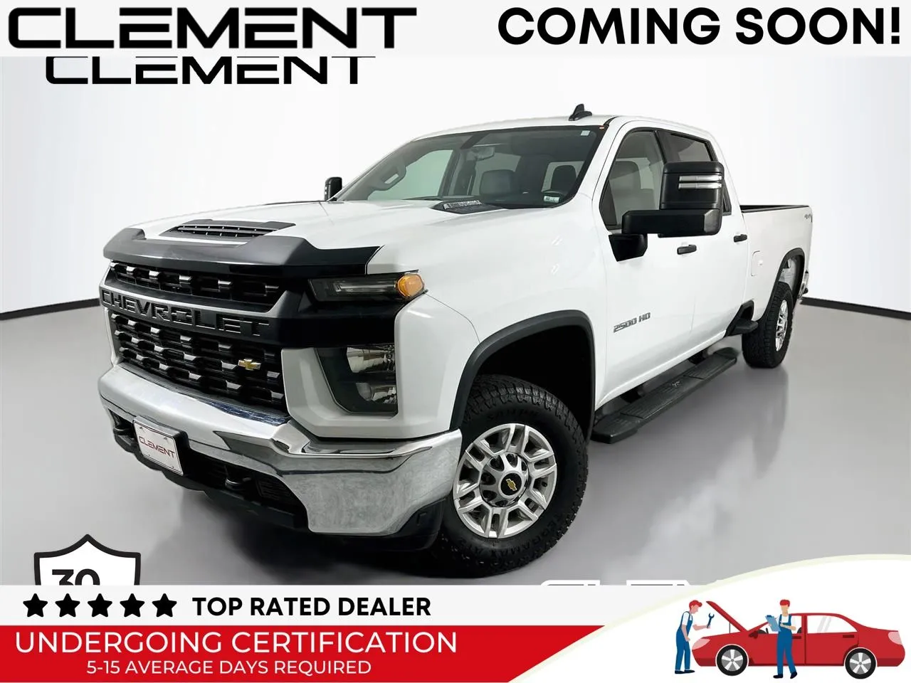 White 2023 Chevrolet Silverado 2500 HD Work Truck for sale in Wentzville, MO