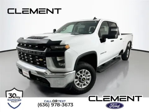White 2023 Chevrolet Silverado 2500 HD Work Truck for sale in Wentzville, MO