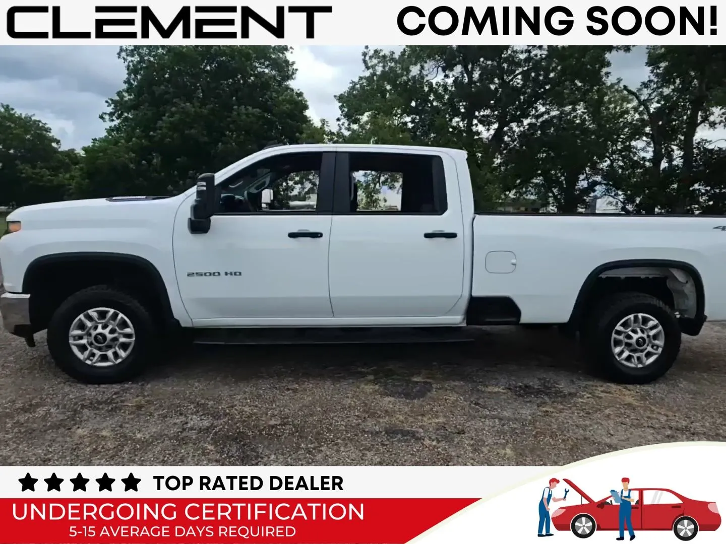 White 2023 Chevrolet Silverado 2500HD Work Truck for sale in Wentzville, MO