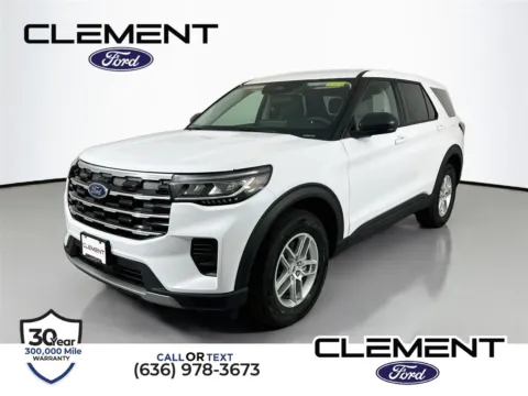 White 2026 Ford Explorer Active for sale in Wentzville, MO