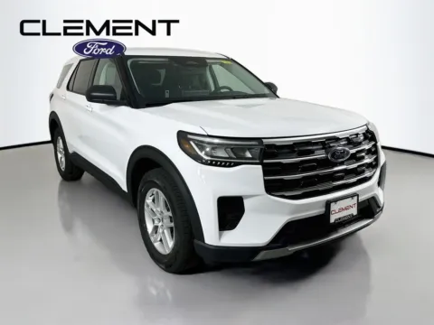 Another view of 2026 Ford Explorer Active for sale in Wentzville, MO at Clement Ford
